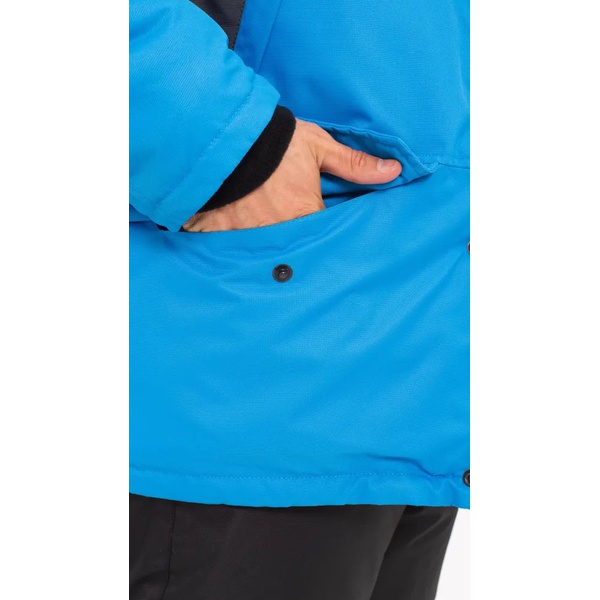 Костюм-поплавок OneRus Фишер -45°С (тк. Кошачий глаз) синий/серый