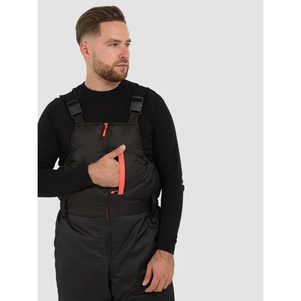 Костюм-поплавок OneRus Фишер -45°С (тк. Кошачий глаз) красный/черный