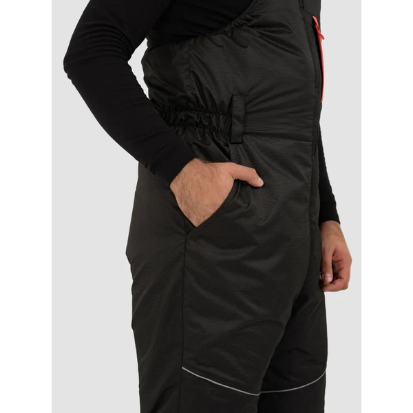 Костюм-поплавок OneRus Фишер -45°С (тк. Кошачий глаз) красный/черный