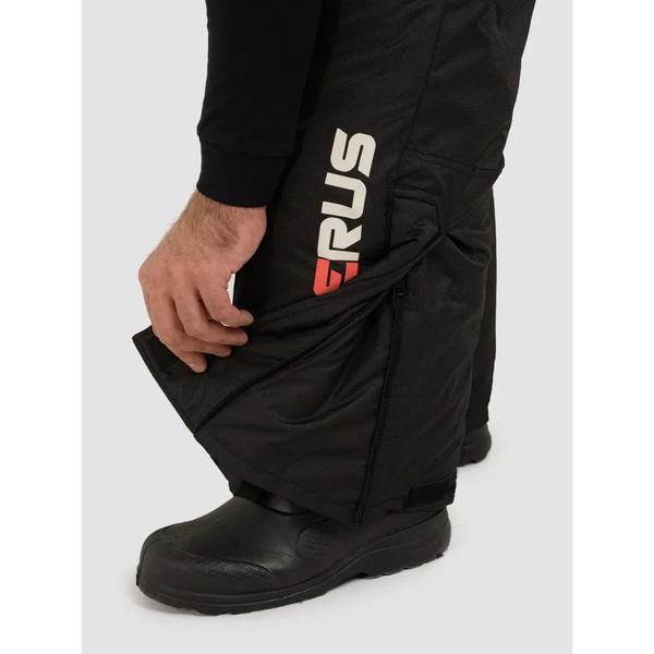 Костюм-поплавок OneRus Фишер -45°С (тк. Кошачий глаз) красный/черный