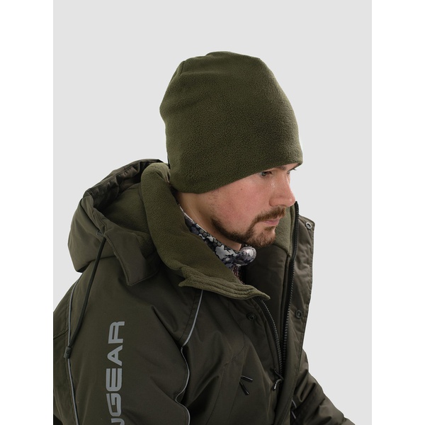 Шапка Тритон Fleece однослойная темно-зеленый