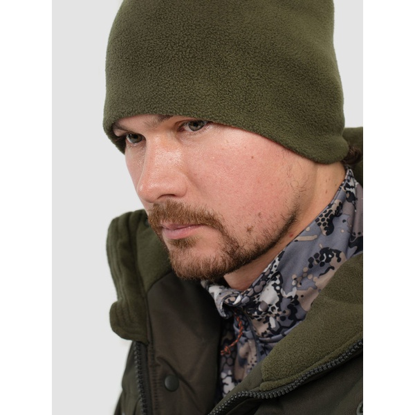 Шапка Тритон Fleece однослойная темно-зеленый