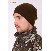 Шапка Тритон Fleece однослойная коричневый