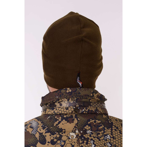 Шапка Тритон Fleece однослойная коричневый