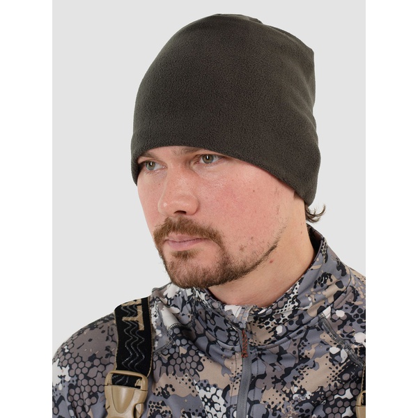 Шапка Тритон Fleece однослойная серый