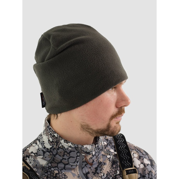 Шапка Тритон Fleece однослойная серый