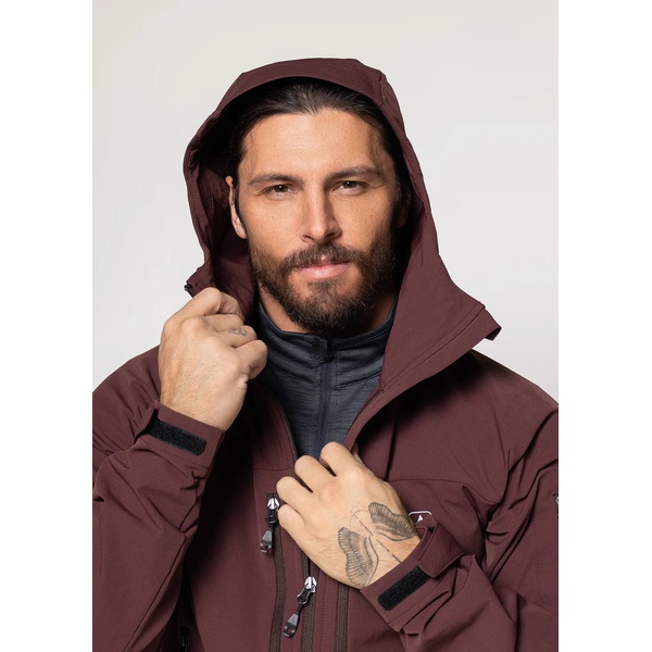Куртка Сплав Action Tour мод 2 тёмно-бордовый