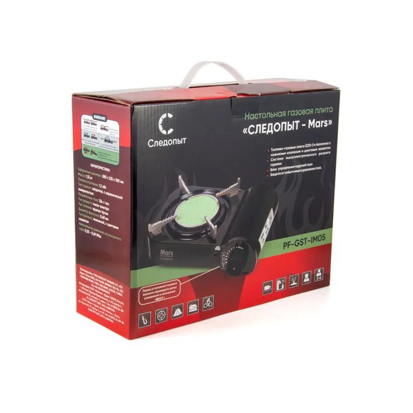Плита Следопыт Mars 1,7 кВт