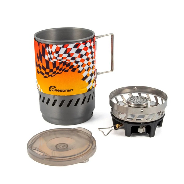 Газовая система приготовления пищи Следопыт Forza Turbo Boil Mini