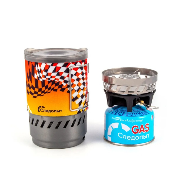 Газовая система приготовления пищи Следопыт Forza Turbo Boil Mini