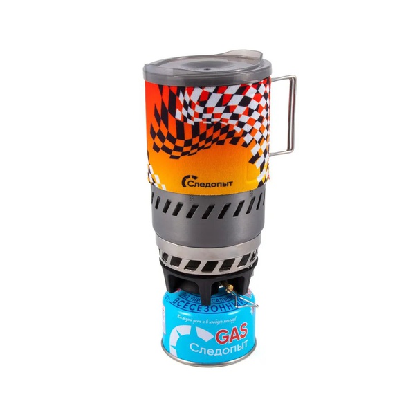 Газовая система приготовления пищи Следопыт Forza Turbo Boil Mini