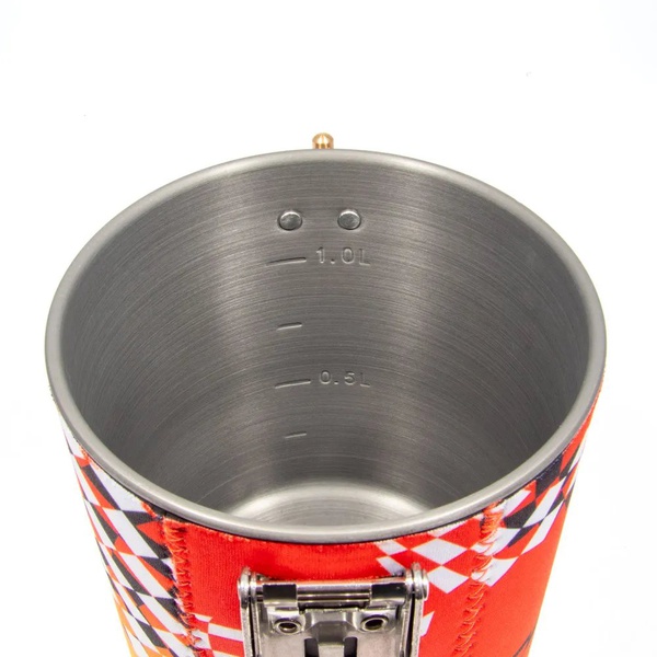 Газовая система приготовления пищи Следопыт Forza Turbo Boil Mini (с переходником для посуды)