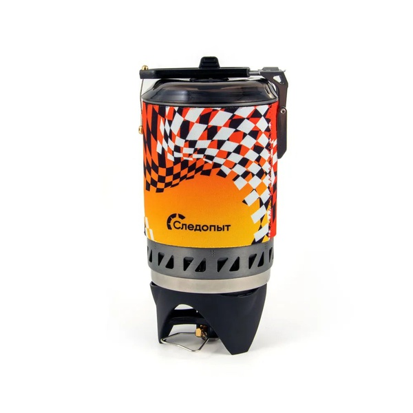 Газовая система приготовления пищи Следопыт Forza Turbo Boil Mini (с переходником для посуды)