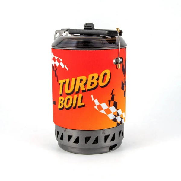 Газовая система приготовления пищи Следопыт Forza Turbo Boil Mini (с переходником для посуды)