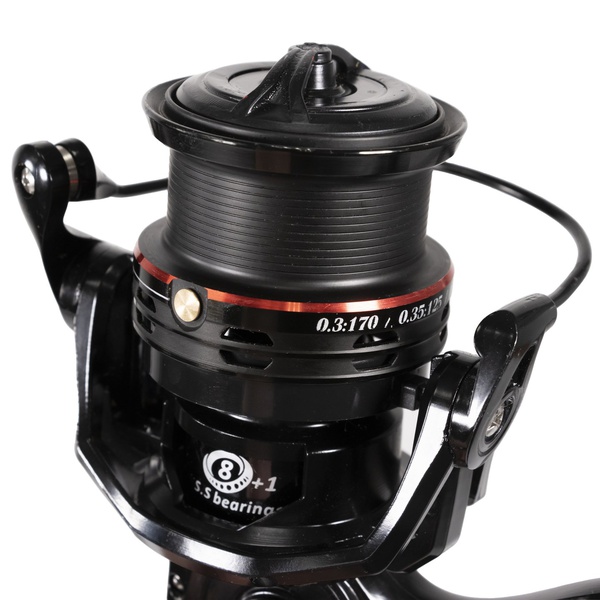 Катушка Волжанка Atlas 5500 (8+1 подш)