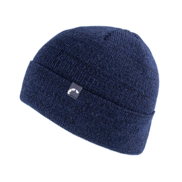 Шапка Следопыт Irbis (подклад флис, акрил) синий меланж