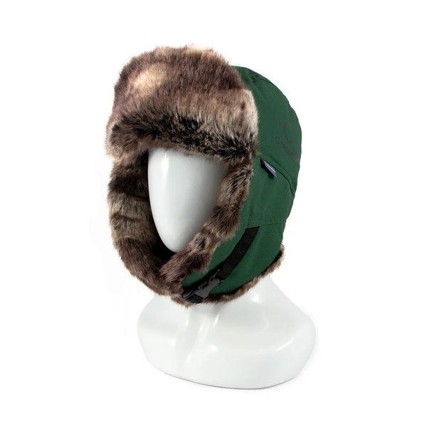 Шапка-ушанка Следопыт Defender (мембрана, шиншилла)