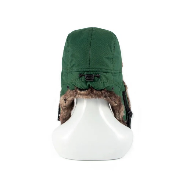 Шапка-ушанка Следопыт Defender (мембрана, шиншилла)