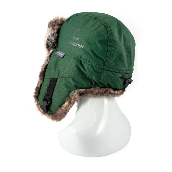 Шапка-ушанка Следопыт Defender (мембрана, шиншилла)