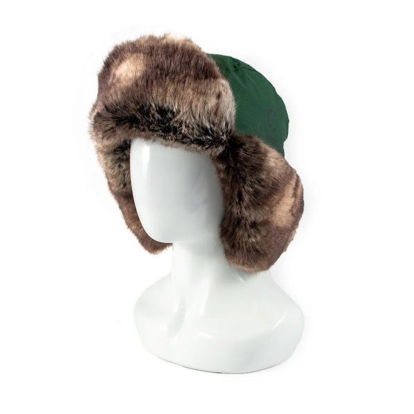 Шапка-ушанка Следопыт Defender (мембрана, шиншилла)