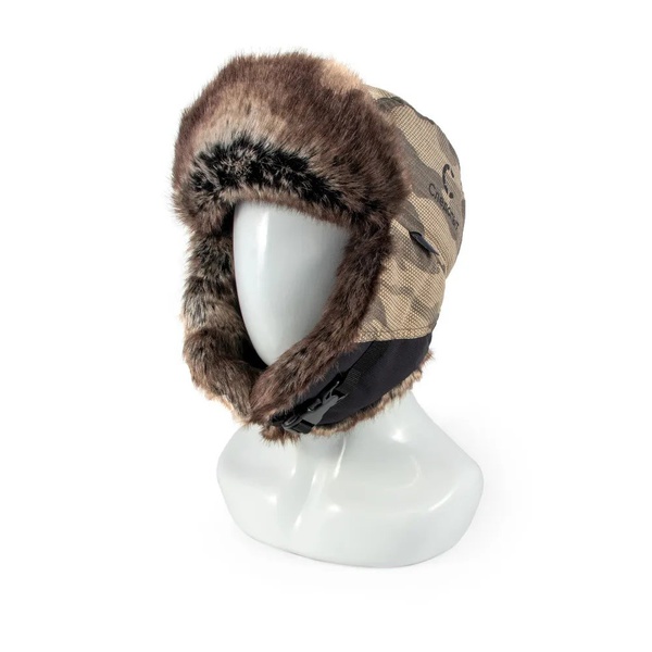 Шапка-ушанка Следопыт Ranger (мембрана, шиншилла)