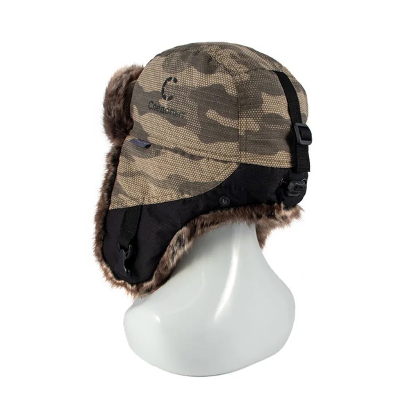Шапка-ушанка Следопыт Ranger (мембрана, шиншилла)