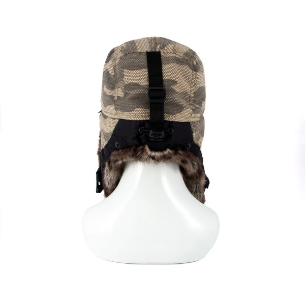 Шапка-ушанка Следопыт Ranger (мембрана, шиншилла)