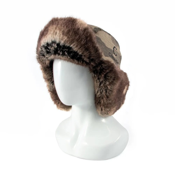 Шапка-ушанка Следопыт Ranger (мембрана, шиншилла)