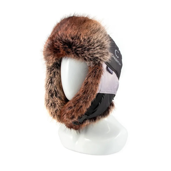 Шапка-ушанка Следопыт Voyager (плащевая ткань, соболь)