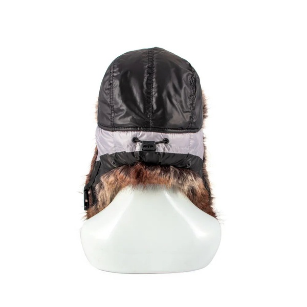Шапка-ушанка Следопыт Voyager (плащевая ткань, соболь)