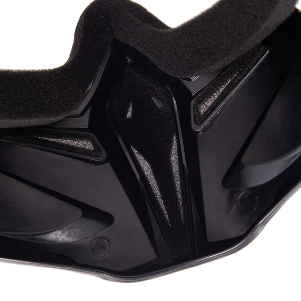 Маска мотоциклетная/снегоходная Следопыт M6 линза transparent