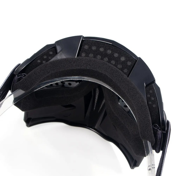 Маска мотоциклетная/снегоходная Следопыт M6 линза transparent