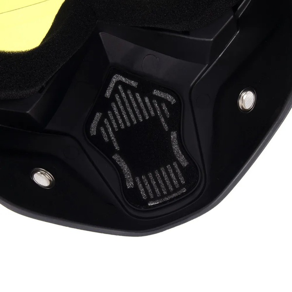 Маска мотоциклетная/снегоходная Следопыт M7 линза yellow