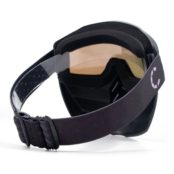 Маска мотоциклетная/снегоходная Следопыт M8 линза chrome multicolor