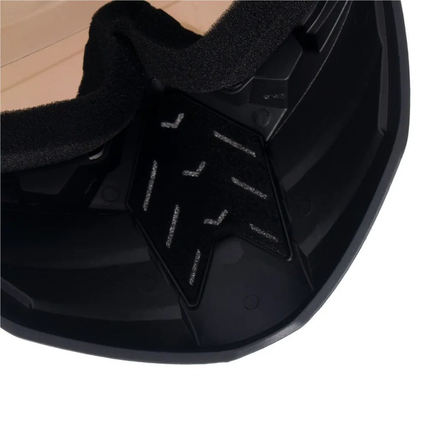 Маска мотоциклетная/снегоходная Следопыт M8 линза chrome multicolor