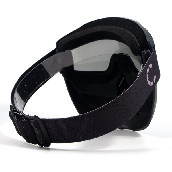 Маска мотоциклетная/снегоходная Следопыт M8 линза grey