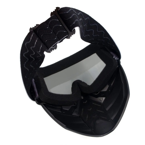 Маска мотоциклетная/снегоходная Следопыт M8 линза grey