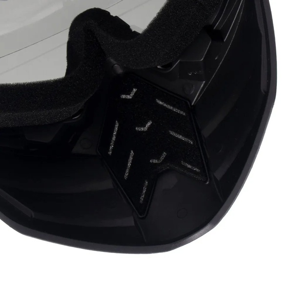 Маска мотоциклетная/снегоходная Следопыт M8 линза grey