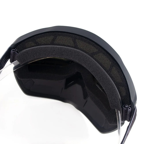 Маска мотоциклетная/снегоходная Следопыт M8 линза grey