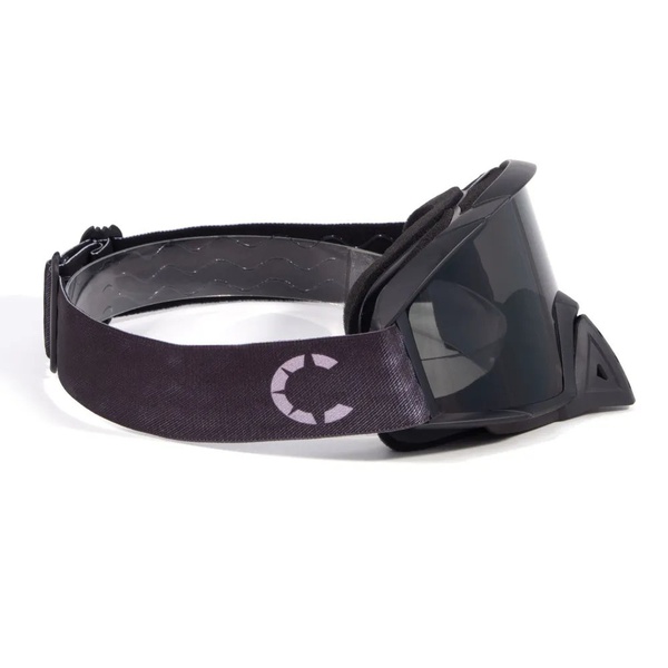 Маска мотоциклетная/снегоходная Следопыт М10 линза grey