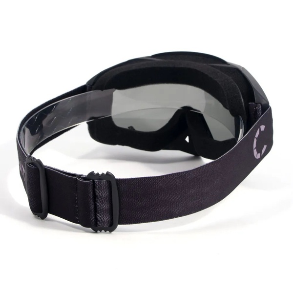 Маска мотоциклетная/снегоходная Следопыт М10 линза grey