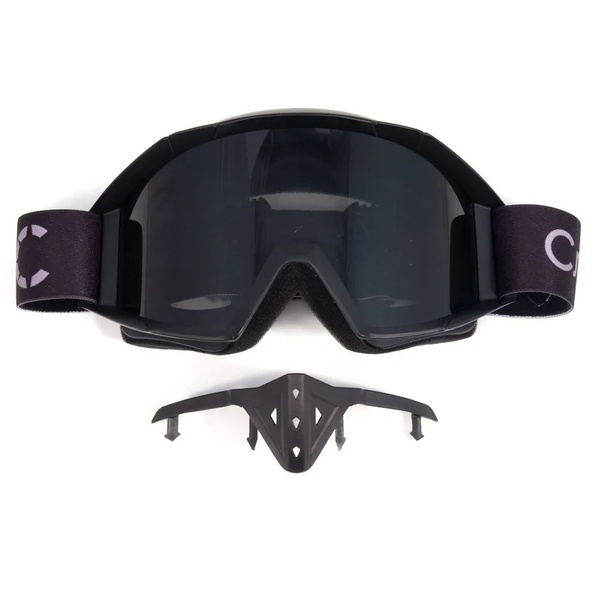 Маска мотоциклетная/снегоходная Следопыт М10 линза grey