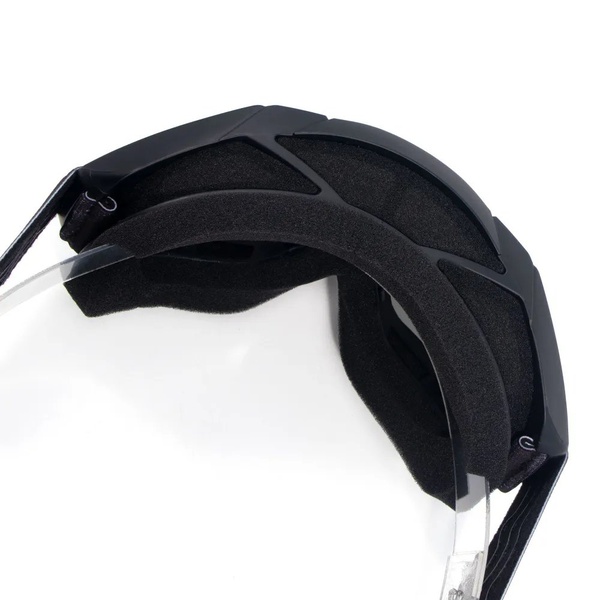 Маска мотоциклетная/снегоходная Следопыт М10 линза grey