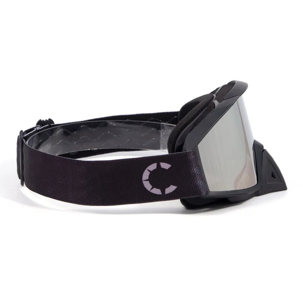 Маска мотоциклетная/снегоходная Следопыт М10 линза chrome silver