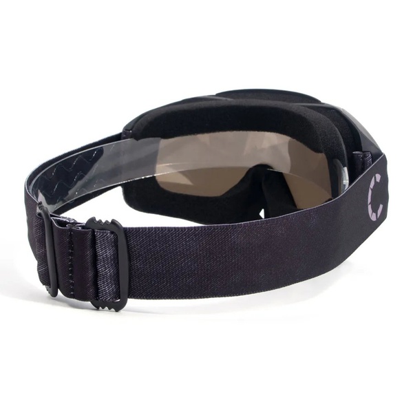 Маска мотоциклетная/снегоходная Следопыт М10 линза chrome silver