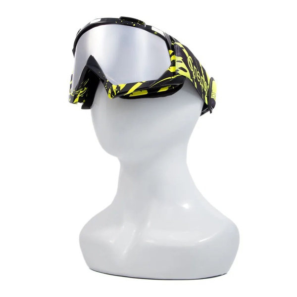 Очки мотоциклетные/снегоходные Следопыт М6