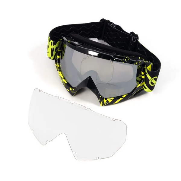 Очки мотоциклетные/снегоходные Следопыт М6