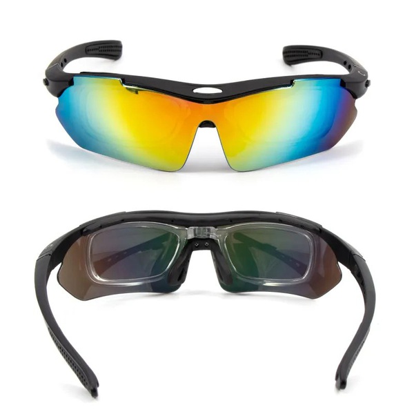 Очки защитные Следопыт со сменными линзами (1шт – поляриз., 4 шт - UV)