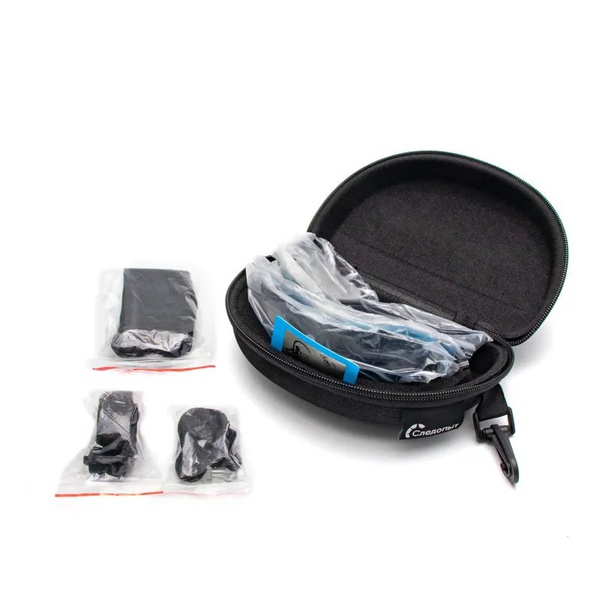 Очки защитные Следопыт со сменными линзами (1шт – поляриз., 4 шт - UV)