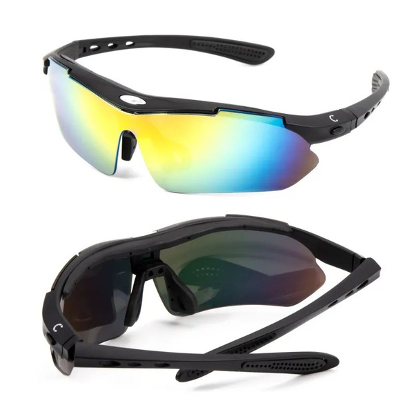 Очки защитные Следопыт со сменными линзами (1шт – поляриз., 4 шт - UV)